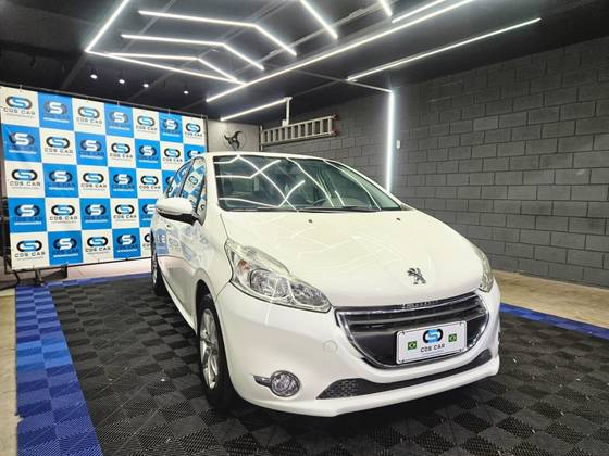 PEUGEOT 208 1.5 ACTIVE 8V FLEX 4P MANUAL PEUGEOT 208 1.5 ACTIVE 8V FLEX 4P MANUAL